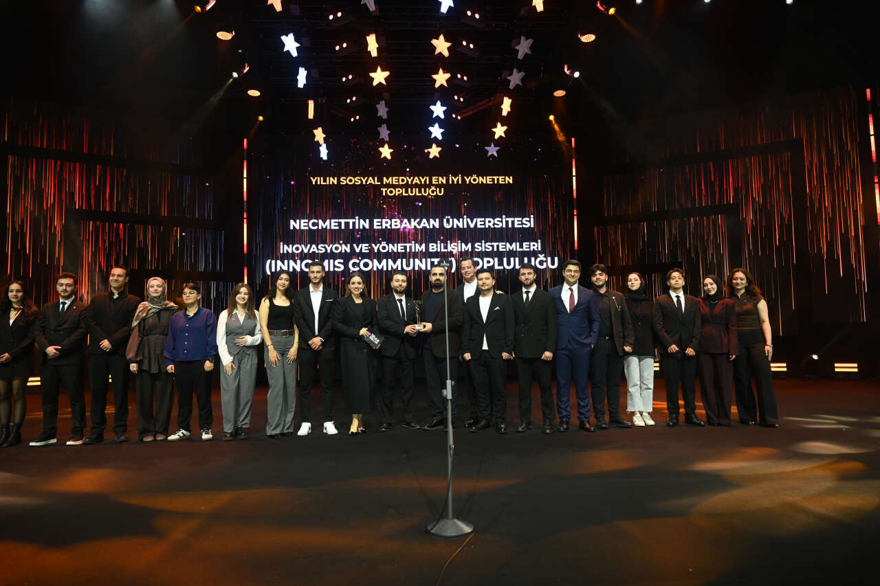 Konya’nın en iyi üniversite toplulukları belli oldu 18